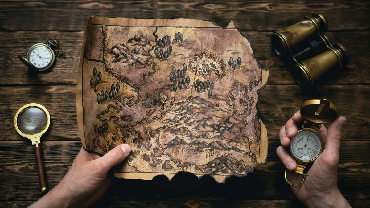 treasure hunt clues