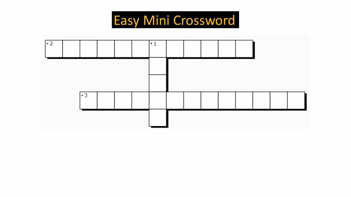 quick crossword