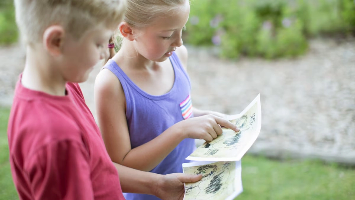 scavenger hunt for kids