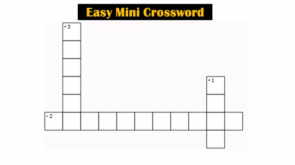mini crossword