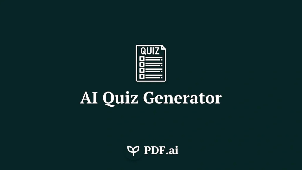 quiz generator
