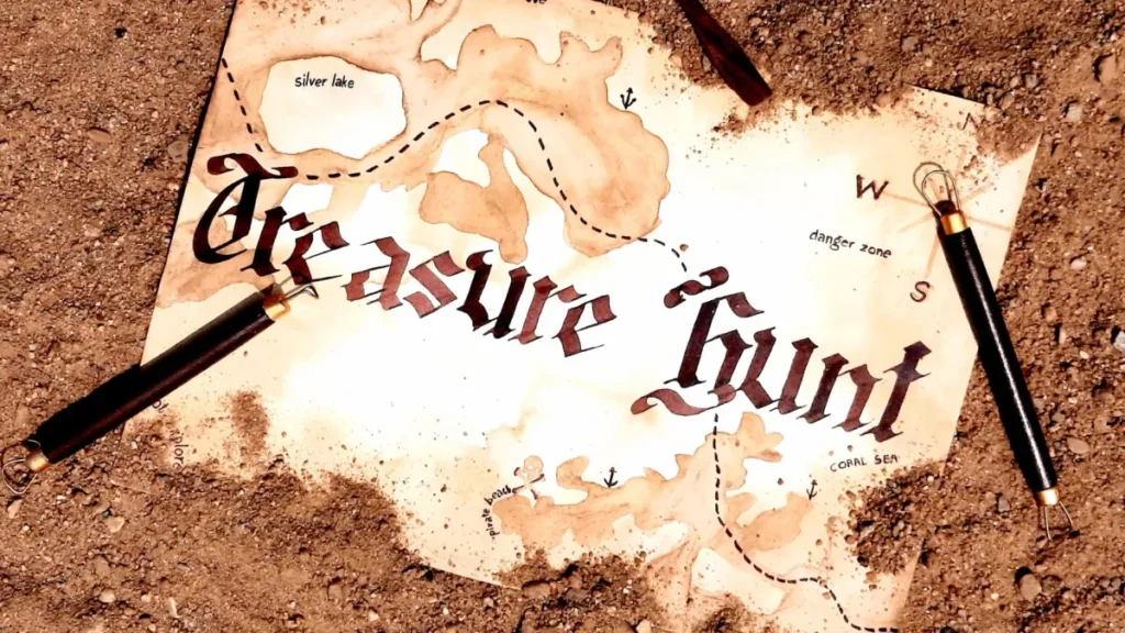 treasure hunt clues