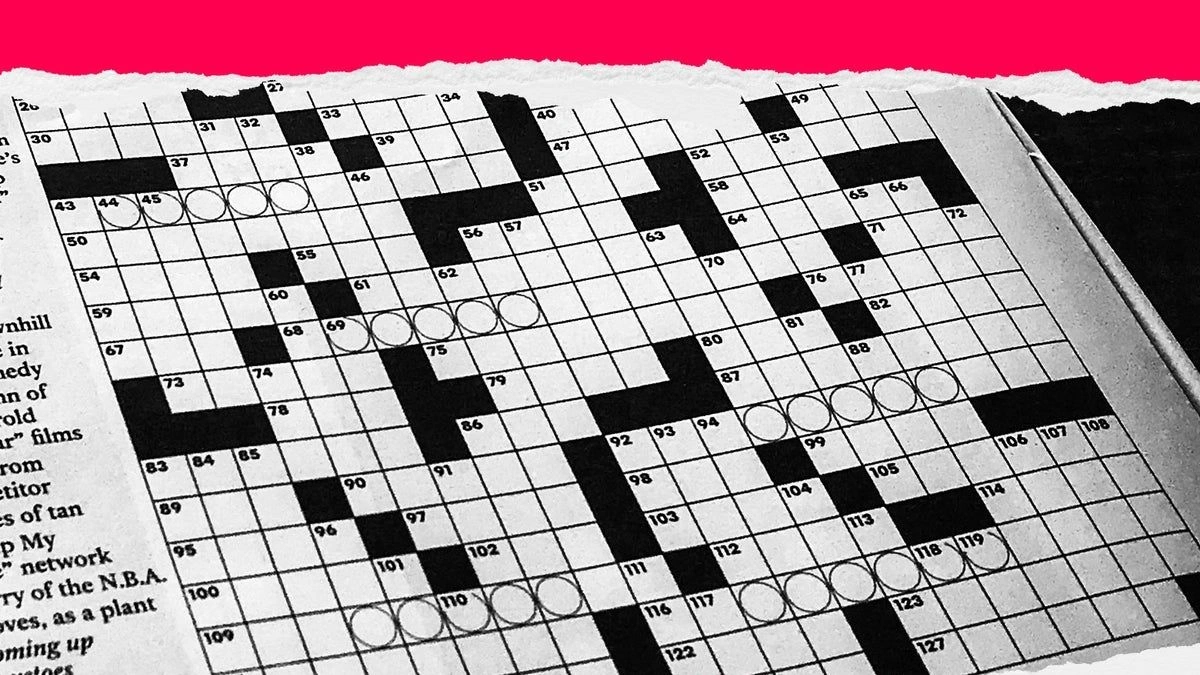 cryptic crossword