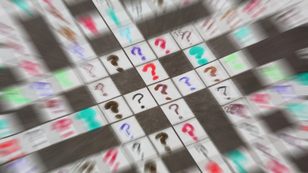 cryptic crossword