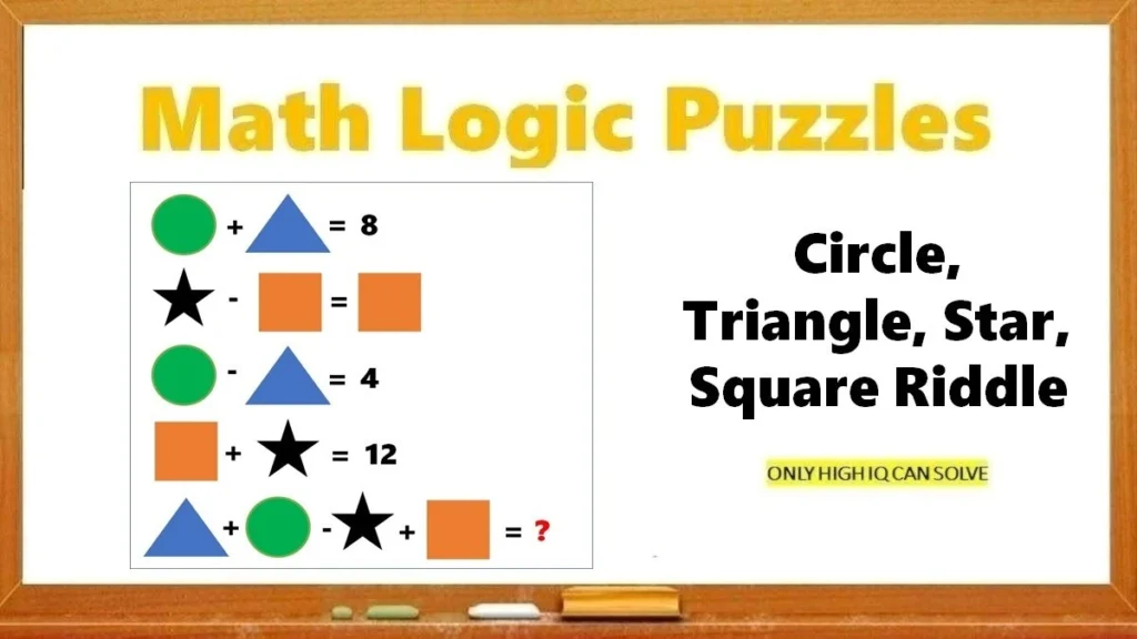 logic puzzles
