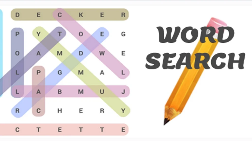 make a word search