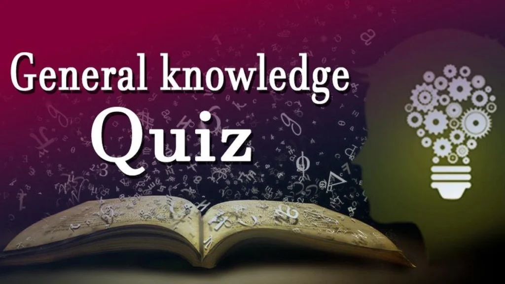 general knowledge quiz with answers