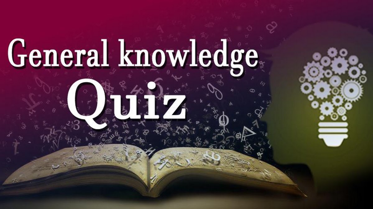 general knowledge questions