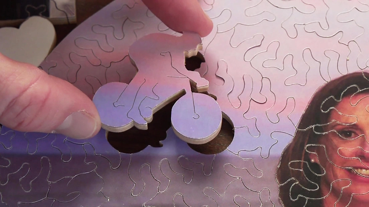 diy jigsaw puzzle