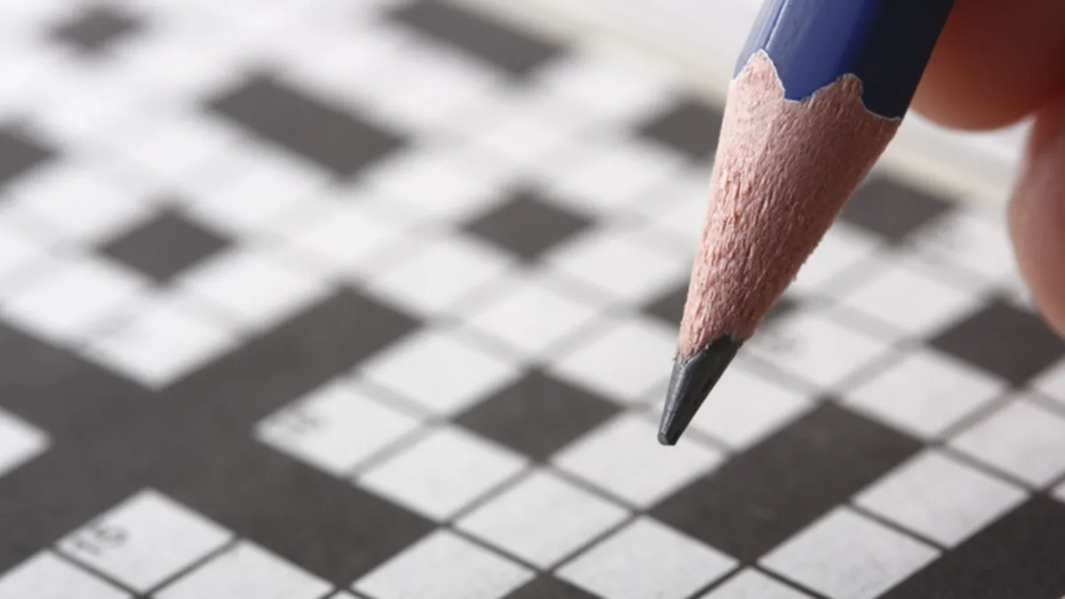 cryptic puzzles