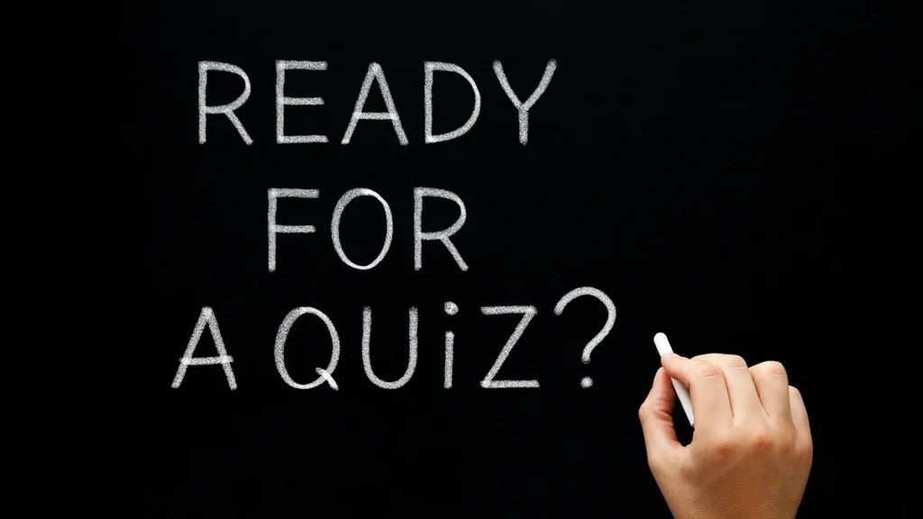 quiz examination​