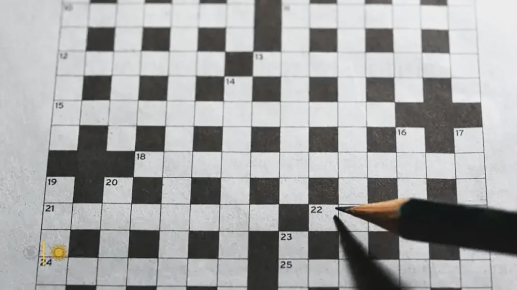 cryptic puzzles