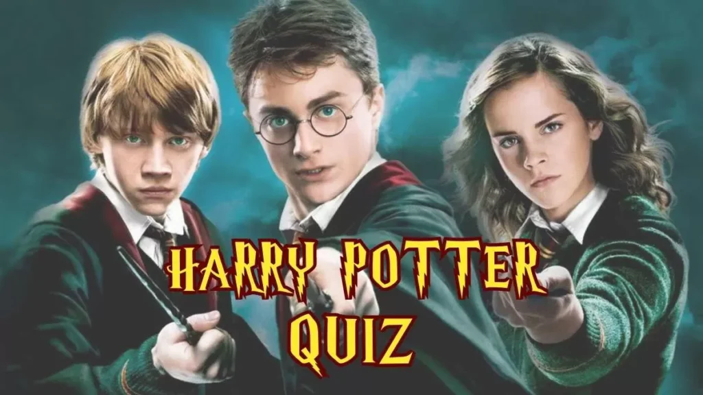 harry potter trivia questions​