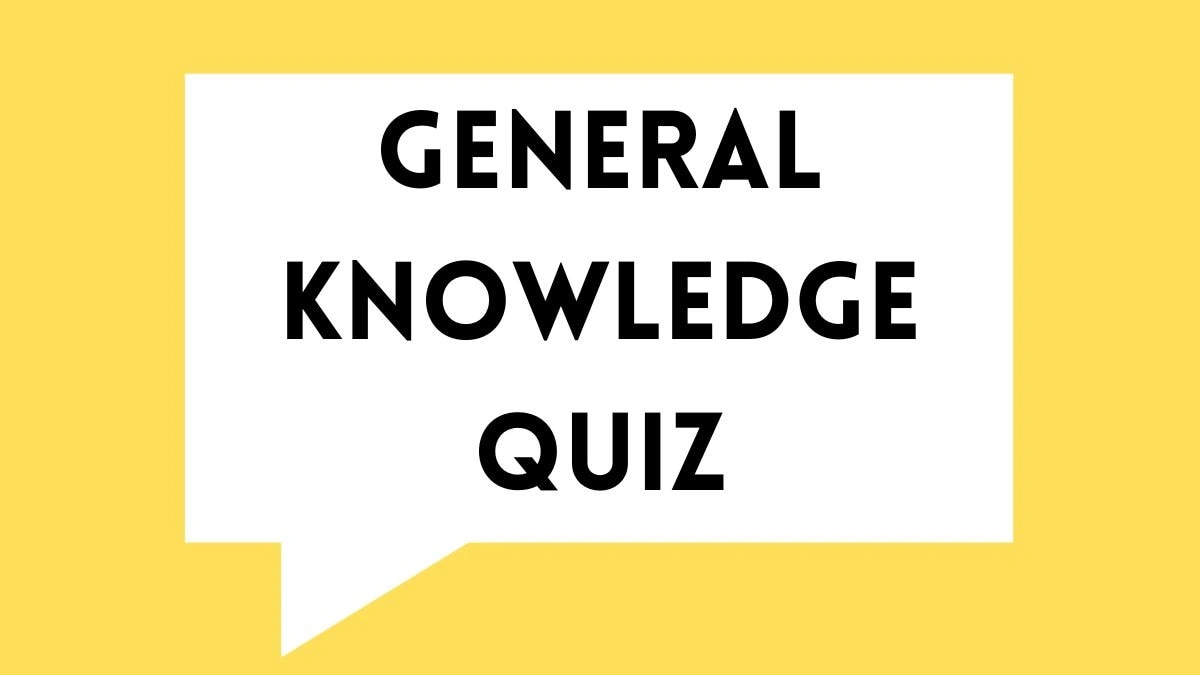 general knowledge questions
