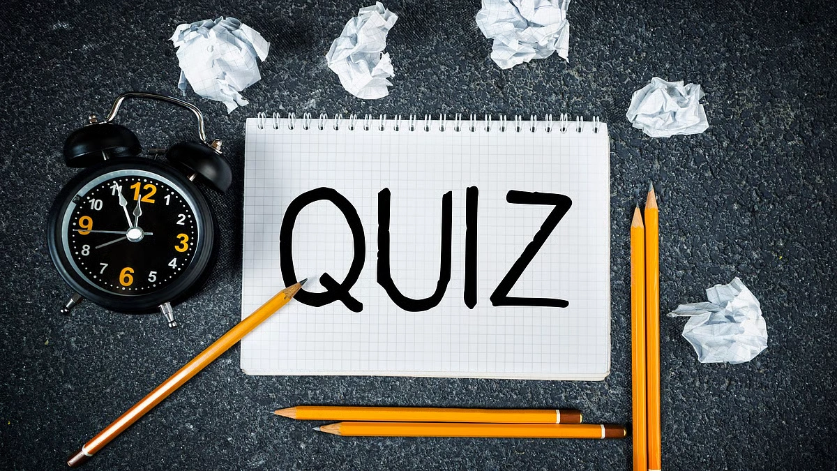 quiz examination​