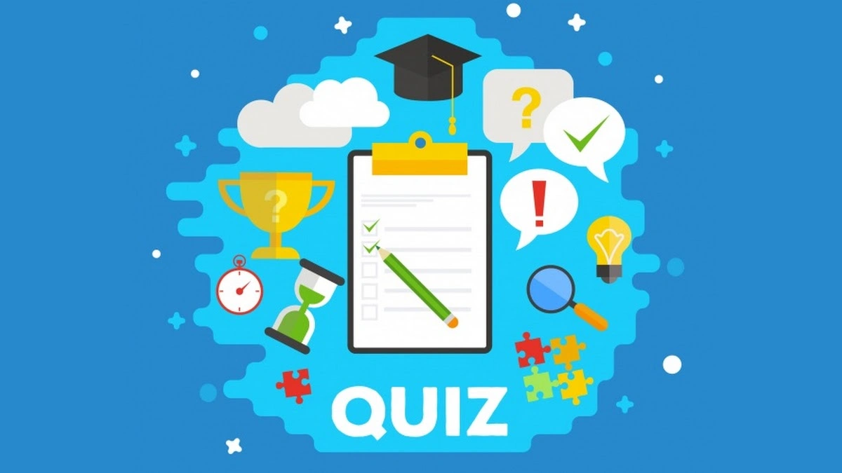 quiz examination​